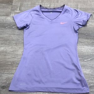 Women Nike Pro Short Sleeve Top
